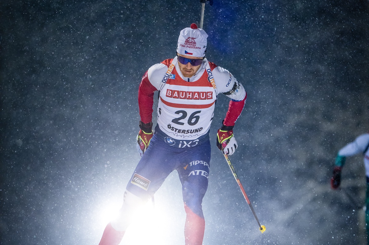 Vítězslav Hornig, sprint mužů, SP Östersund 2025